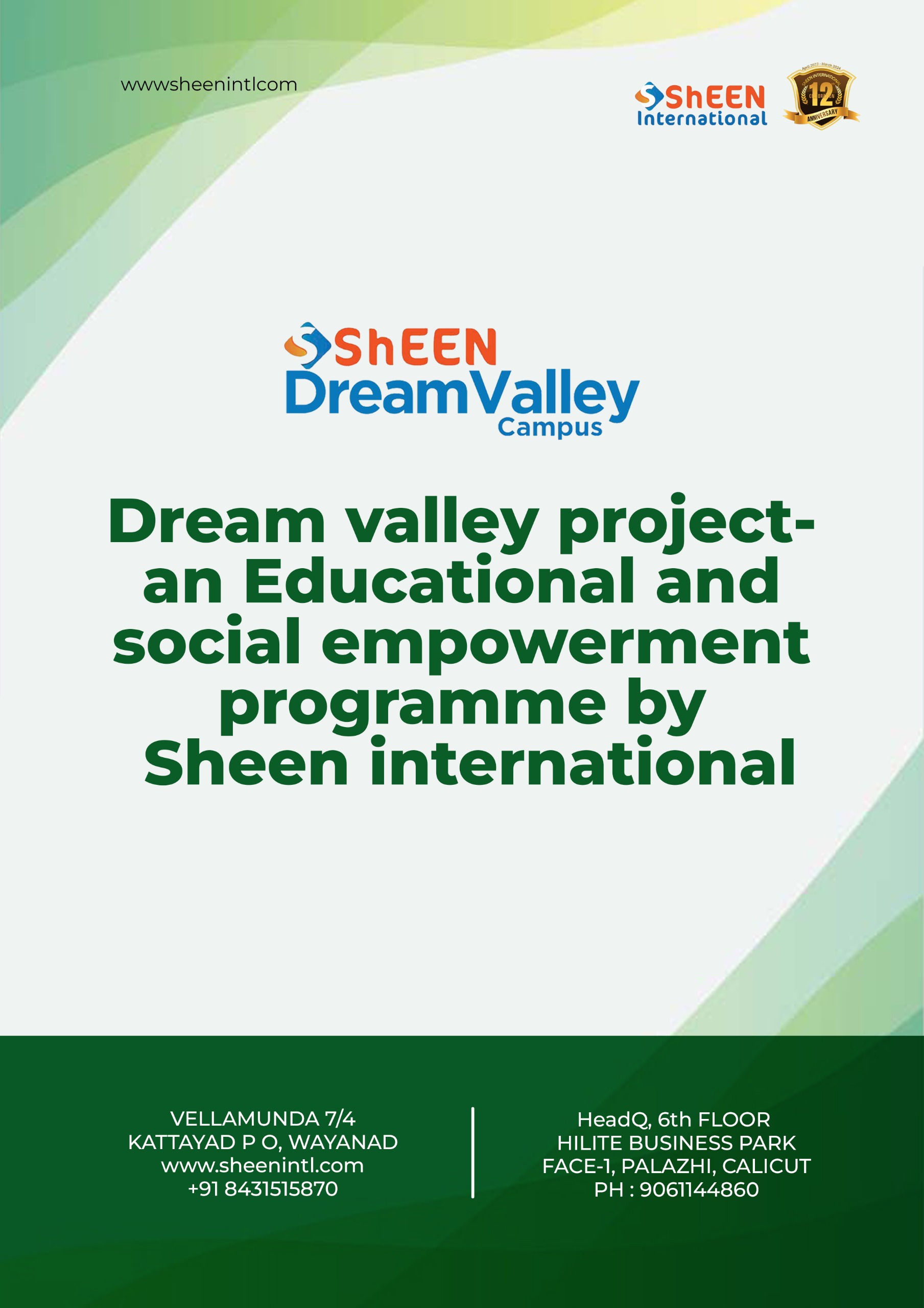 Dream Valley Project